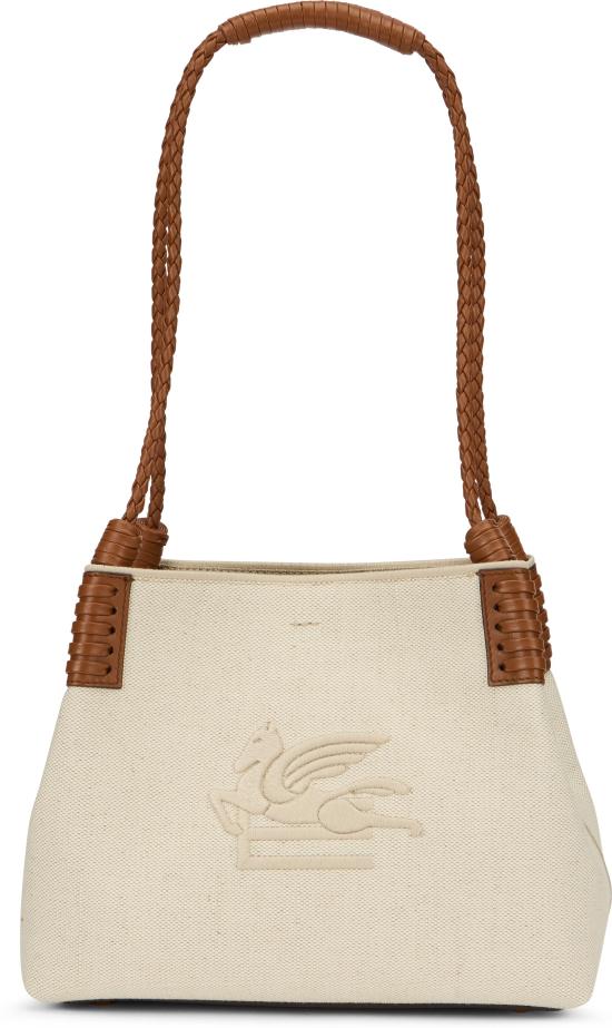 26SS 에트로 토트백 WP1D0052AT275M1384 Beige - ETRO