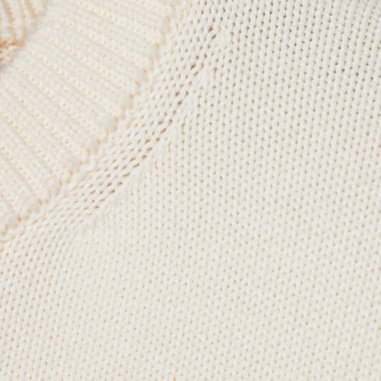 26SS 구찌 스웨터 851724XKFBC9000 White - GUCCI