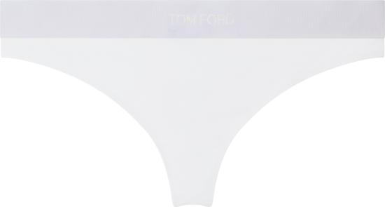 26SS 톰포드 팬티 KNJ009JEX166WAD White - TOMFORD