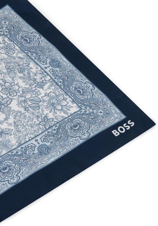 26SS 보스 머플러/스카프 50556260468 blue - BOSS