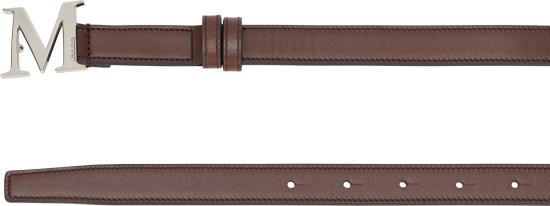 26SS 막스마라 레귤러 벨트 MCLASSIC202614501031600001 brown - MAX MARA