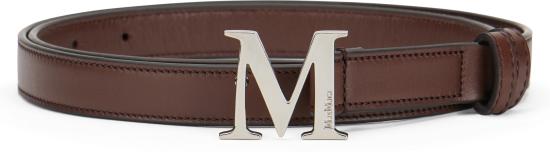 26SS 막스마라 레귤러 벨트 MCLASSIC202614501031600001 brown - MAX MARA