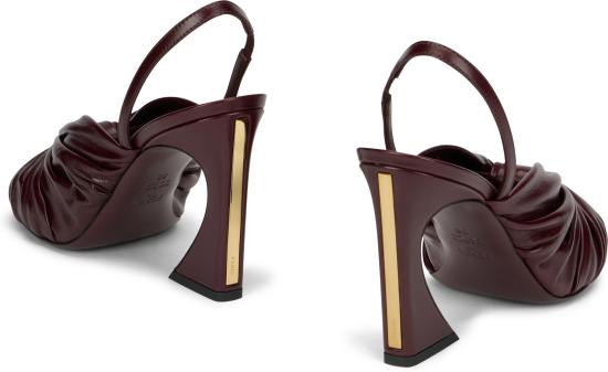 26SS 펜디 샌들 8X8880AYFAF0TFG Burgundy - FENDI