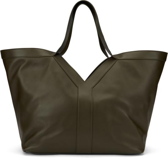  생로랑 토트백 817602AAEZ33212 green - SAINT LAURENT