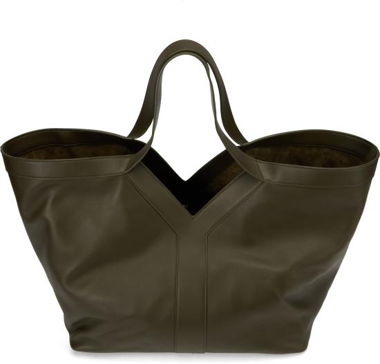  생로랑 토트백 817602AAEZ33212 green - SAINT LAURENT