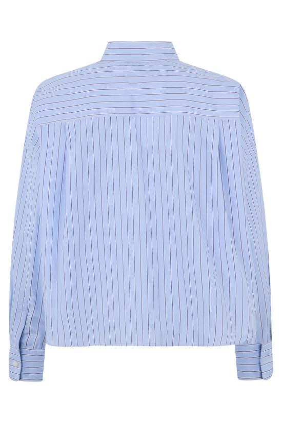 26SS 위켄드막스마라 반팔 티셔츠 WKDAUREO2615111031600058 Light Blue - WEEKEND MAX MARA