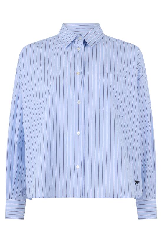 26SS 위켄드막스마라 반팔 티셔츠 WKDAUREO2615111031600058 Light Blue