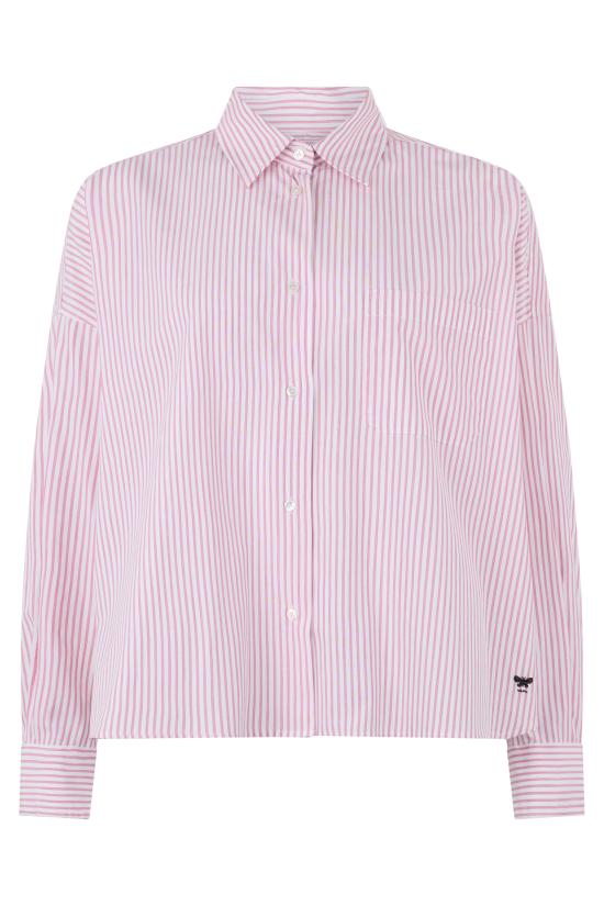 26SS 위켄드막스마라 반팔 티셔츠 WKDAUREO2615111031600051 Pink