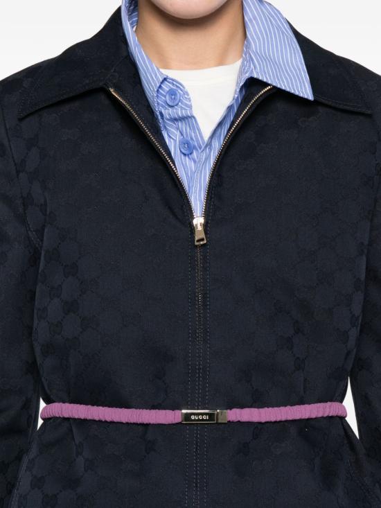 26SS 구찌 자켓 851889ZAQXT4474 blue - GUCCI