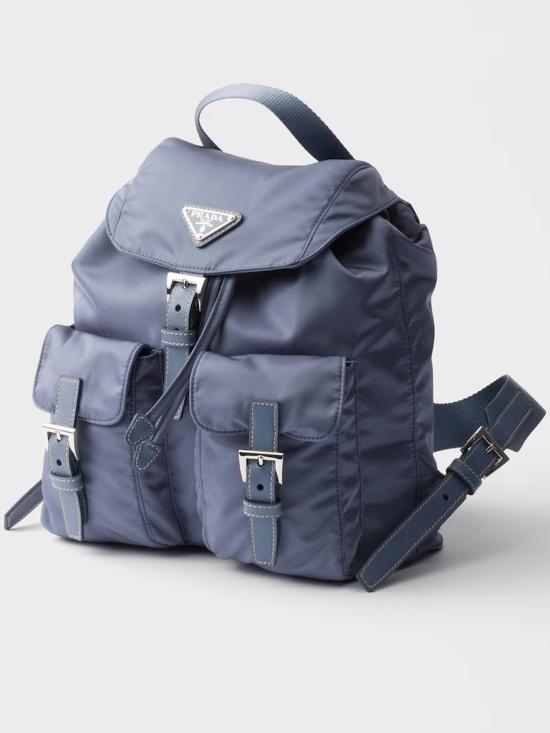 26SS 프라다 백팩 1BZ677RV44 F0D57 LIGHT BLUE - PRADA