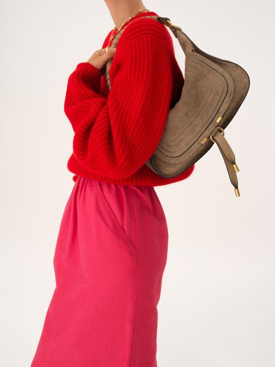 26SS 끌로에 토트백 CH26SS882P37 20E BEIGE O TAN - CHLOE