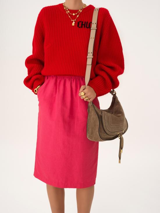 26SS 끌로에 토트백 CH26SS882P37 20E BEIGE O TAN - CHLOE