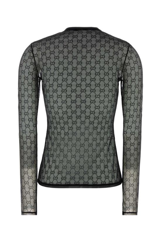 26SS 구찌 반팔 티셔츠 866246XUAOY 1000 BLACK - GUCCI