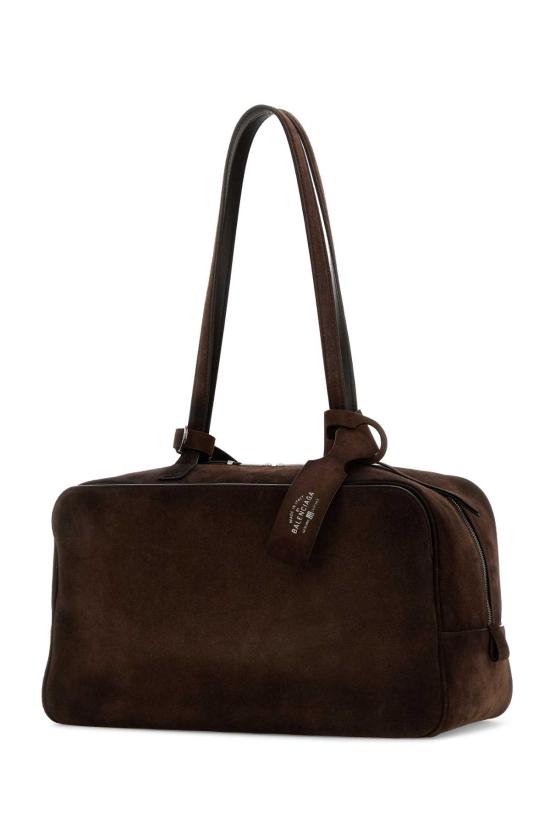 26SS 발렌시아가 토트백 8264252AB9G 2308 BROWN - BALENCIAGA