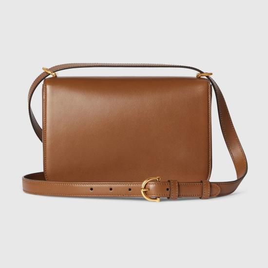 26SS 구찌 시에나 스몰 숄더백 846705AAFKB 2718 CAMEL - GUCCI