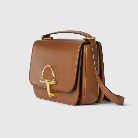26SS 구찌 시에나 스몰 숄더백 846705AAFKB 2718 CAMEL - GUCCI