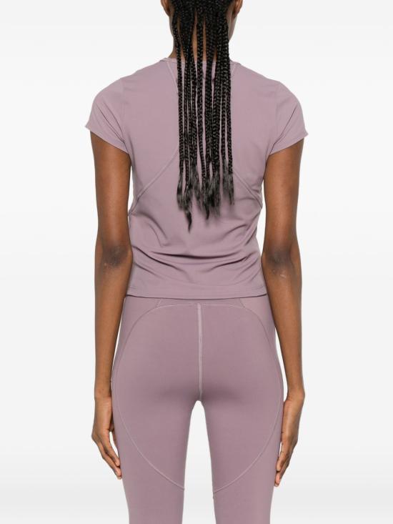 26SS 아디다스 바이 스텔라매카트니 반팔 티셔츠 JY8139LEGPRP LILAC - ADIDAS BY STELLA MCCARTNEY