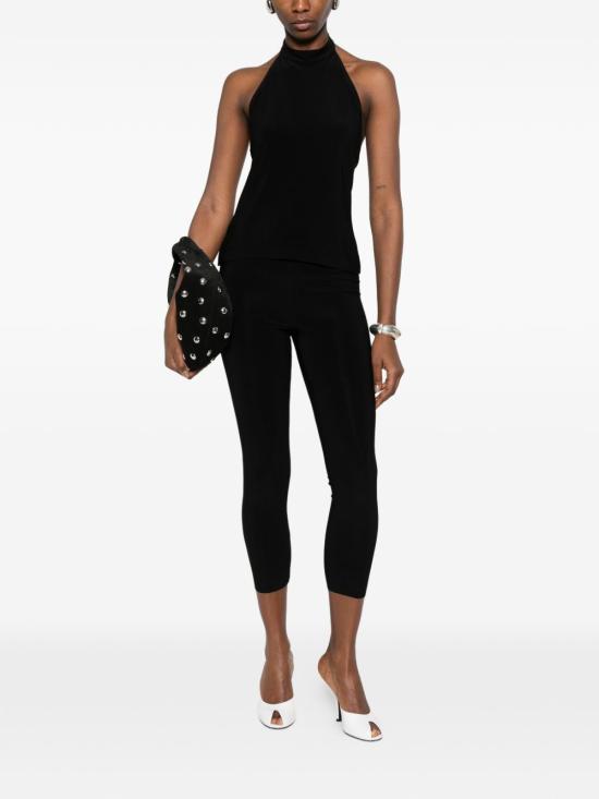 26SS 노마카말리 반팔 티셔츠 KK4256PL196001 BLACK - NORMA KAMALI