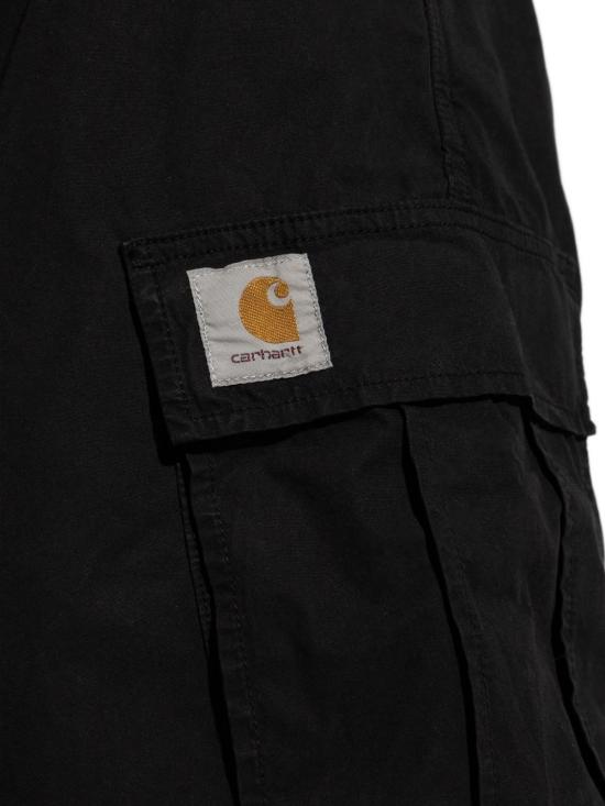 26SS 칼하트 WIP 스트레이트 팬츠 I03556689GD BLACK - CARHARTT WIP