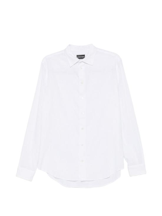 26SS 엠포리오 아르마니 긴팔 셔츠 EM000099TE20550U0002 WHITE