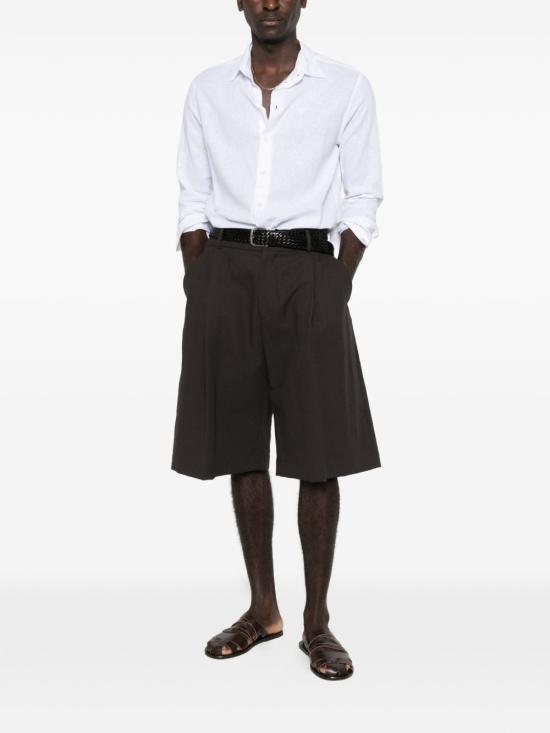 26SS 엠포리오 아르마니 긴팔 셔츠 EM000099TE20550U0002 WHITE - EMPORIO ARMANI