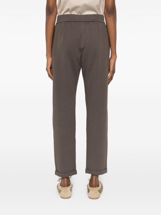 26SS 브루넬로 쿠치넬리 스트레이트 팬츠 MH827FB799C8589 BROWN - BRUNELLO CUCINELLI