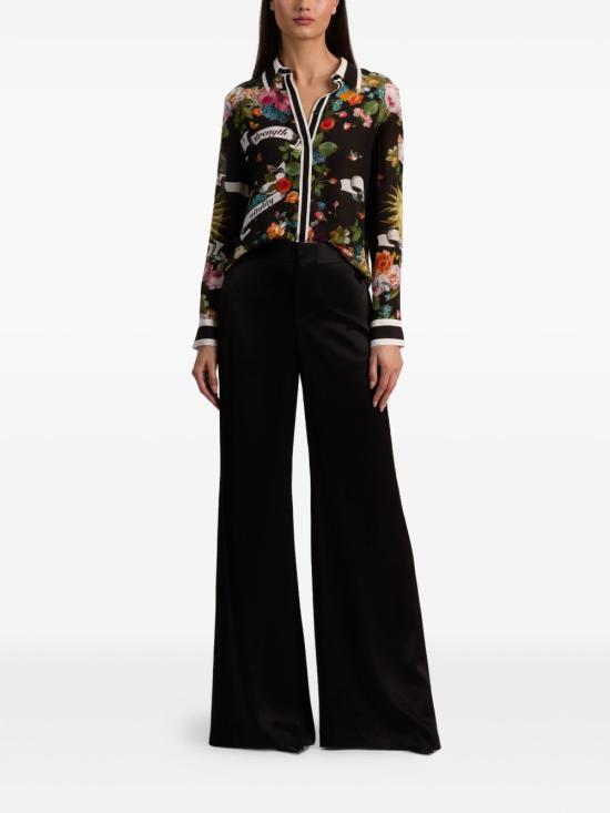 26SS 앨리스 앤 올리비아 셔츠 CC602P40016F034 BLACK - ALICE & OLIVIA