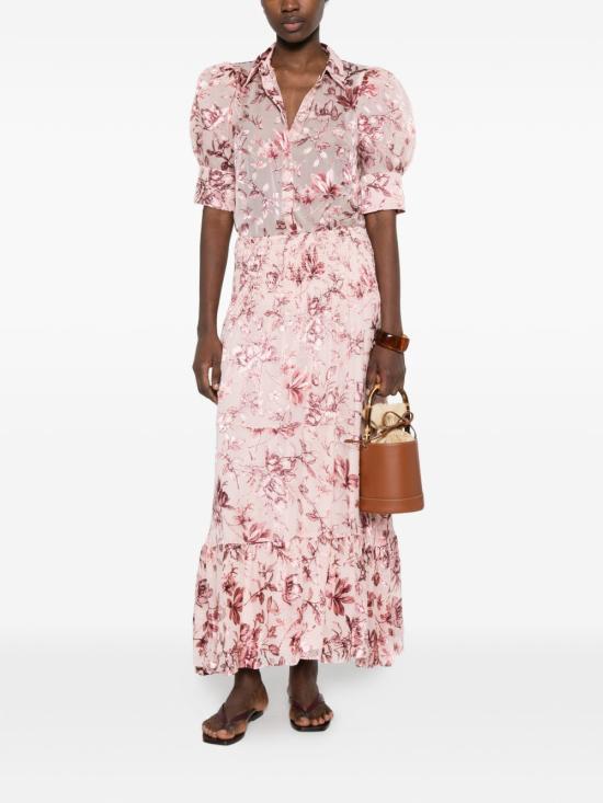 26SS 앨리스 앤 올리비아 반팔 티셔츠 CC602B20027J667 PINK - ALICE & OLIVIA
