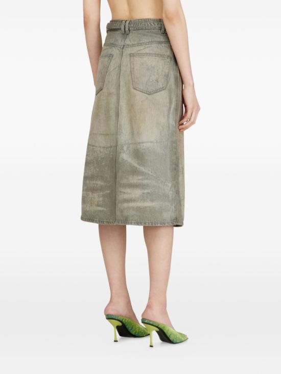 26SS 디젤 스트레이트 팬츠 A2377109P2402 BLACK - DIESEL