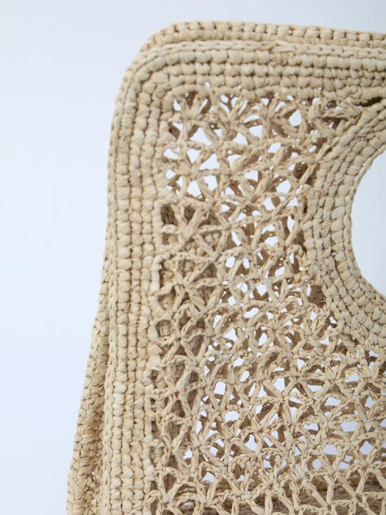 26SS 자크뮈스 스피아자 스몰 스퀘어 BAW00421AW00513142 BEIGE - JACQUEMUS