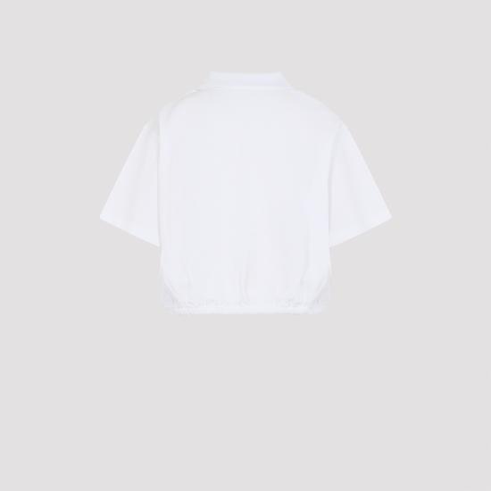 26SS 몽클레어 반팔 티셔츠 L10938A0000589A1600A WHITE - MONCLER