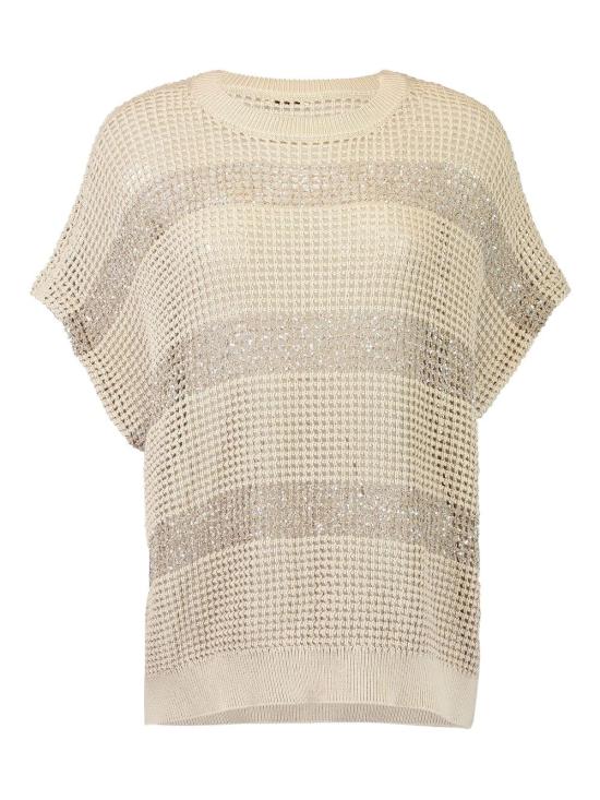 26SS 브루넬로 쿠치넬리 스웨터 M58772820CKH72 BEIGE
