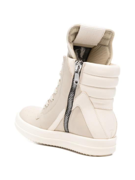 26SS 릭 오웬스 탬플 지오바스켓 하이 스니커즈 RP01F6894LCO13811 BEIGE - RICK OWENS