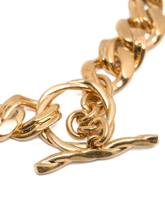 26SS 생로랑 목걸이/팬던트 845617Y15008060 GOLDEN - SAINT LAURENT