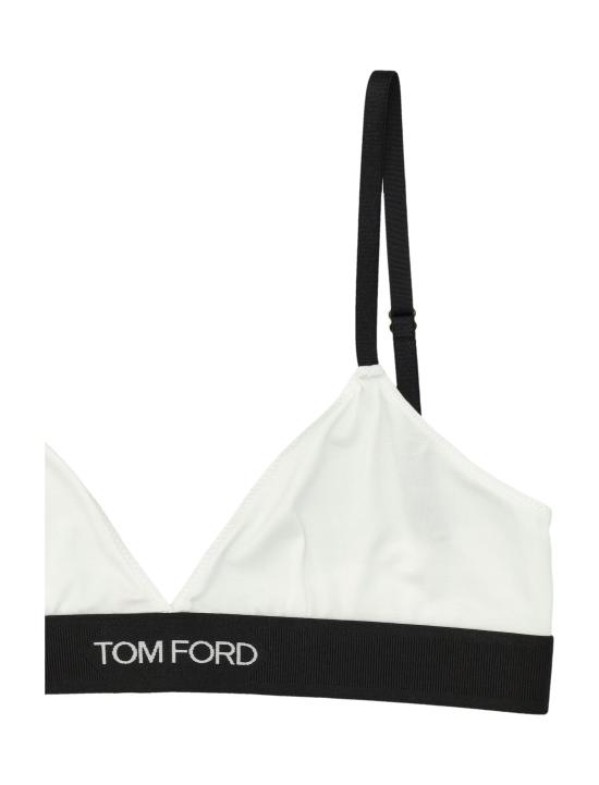 26SS 톰포드 팬티 BRJ009JEX011 WAB WHITE - TOMFORD