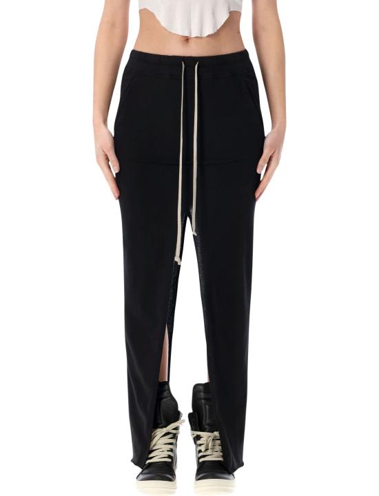 26SS 릭 오웬스 트레이닝/조거 팬츠 DS01F4341RN 09 BLACK