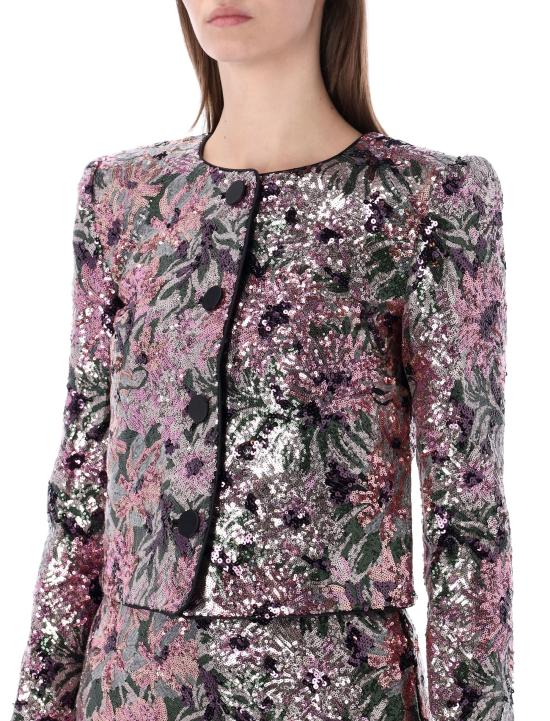 26SS 셀프 포트레이트 자켓 RS26075JAMU MULTI - SELF PORTRAIT