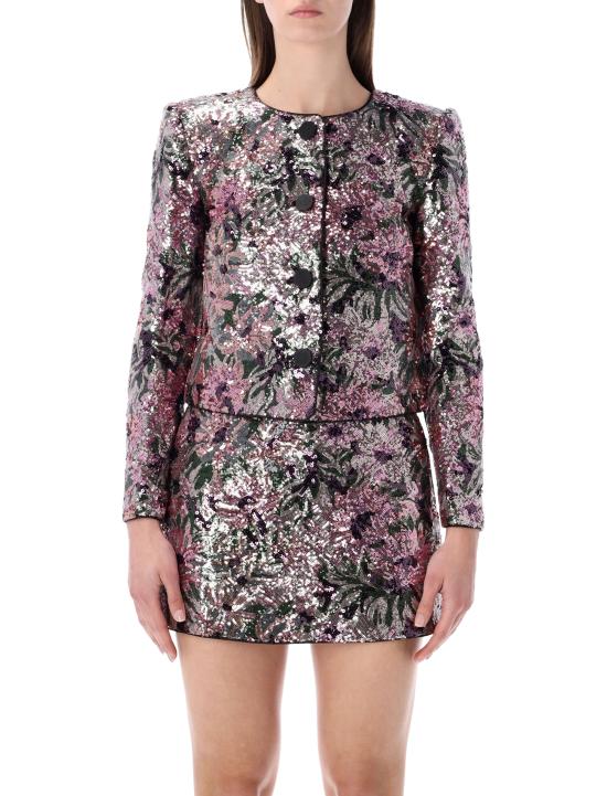 26SS 셀프 포트레이트 자켓 RS26075JAMU MULTI