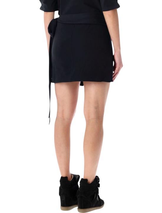 26SS 이자벨마랑에뚜왈 숏 스커트 JU0198FDA1N41I 01BK BLACK - ISABEL MARANT ETOILE