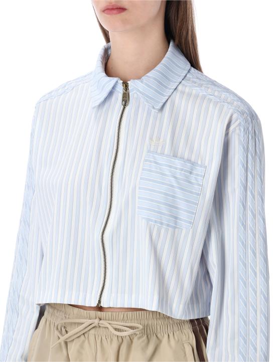 26SS 아디다스 자켓 KC8870 LIGHTBLUE LIGHT BLUE STRIPE - ADIDAS