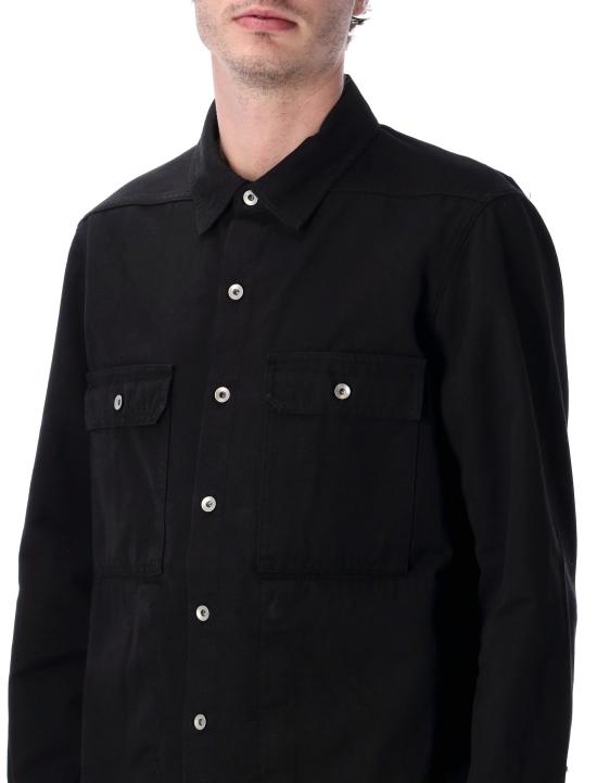 26SS 릭 오웬스 자켓 DU01F4755CVS 09 BLACK - RICK OWENS