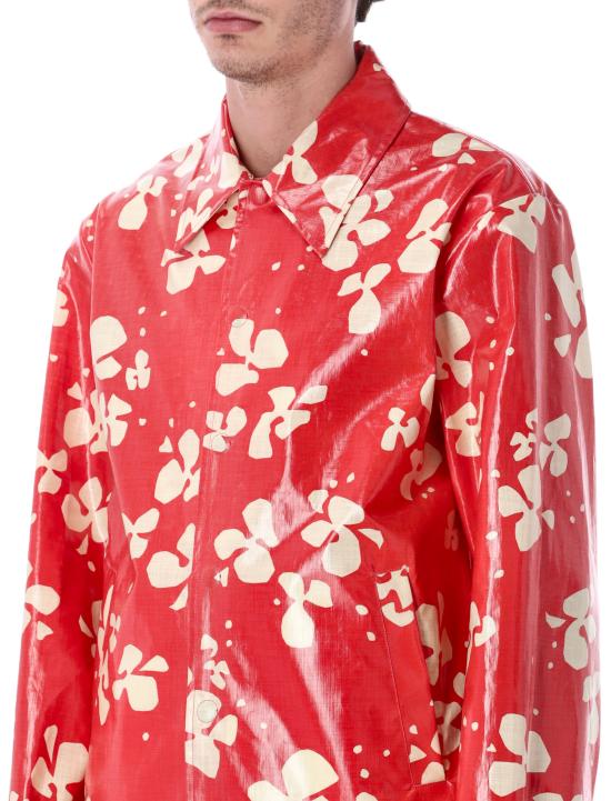 26SS 드리스 반 노튼 자켓 0205753364 352 RED - DRIES VAN NOTEN