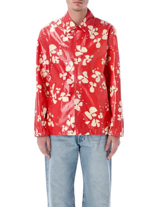 26SS 드리스 반 노튼 자켓 0205753364 352 RED