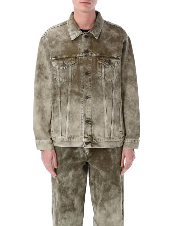 26SS 리바이스 데님 자켓 A5782 0084 CAMO GREY