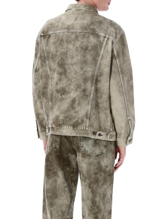 26SS 리바이스 데님 자켓 A5782 0084 CAMO GREY - LEVI'S