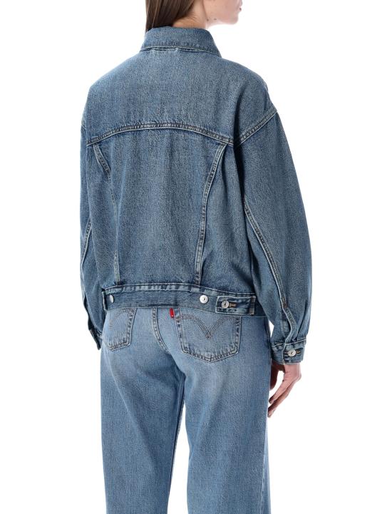26SS 리바이스 자켓 A1743 0046 TURNING HEADS BLUE - LEVI'S