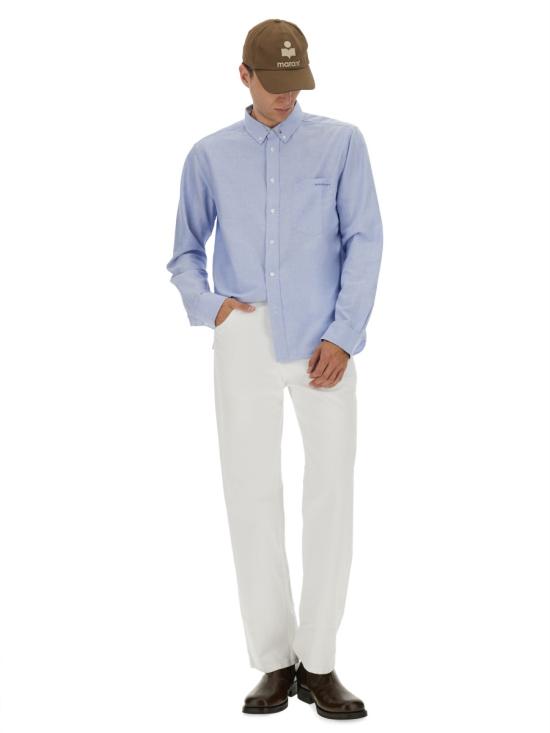 26SS 이자벨마랑 긴팔 셔츠 CH0041HAB1I14H 30FB FADED BLUE - ISABEL MARANT