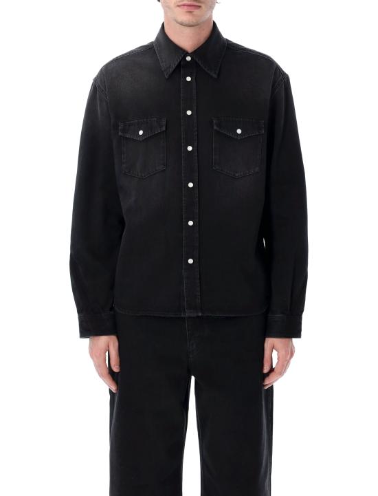 26SS 지방시 긴팔 셔츠 BM616V5110 001 BLACK