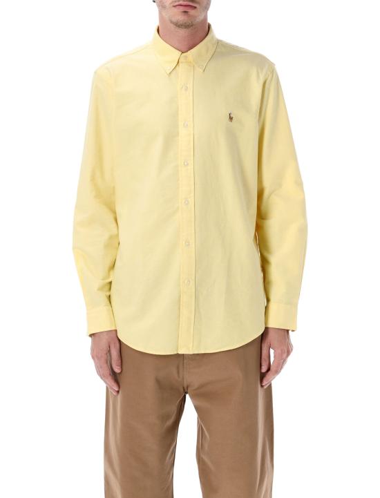 26SS 폴로 랄프로렌 긴팔 셔츠 710805562 003 YELLOW OXFORD