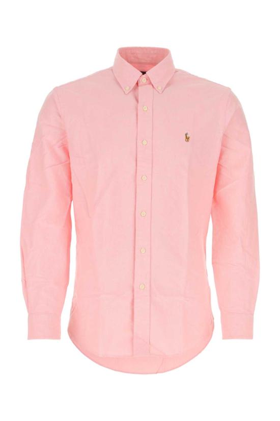 26SS 폴로 랄프로렌 긴팔 셔츠 710792041 003 PINK